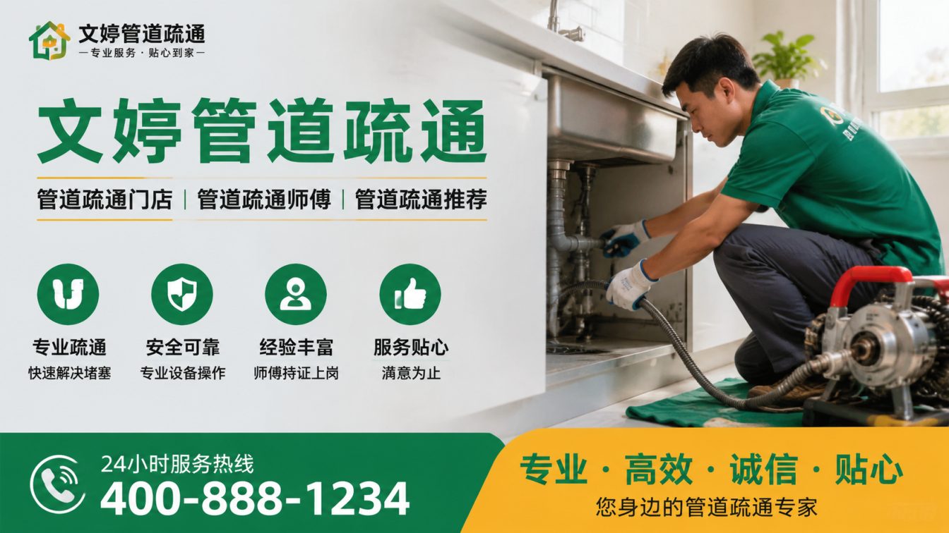 大成镇还在为管道堵塞发愁？